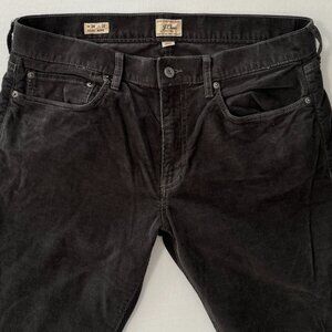J Crew Men's 484 Slim Corduroy Pant 34x32 NEW!